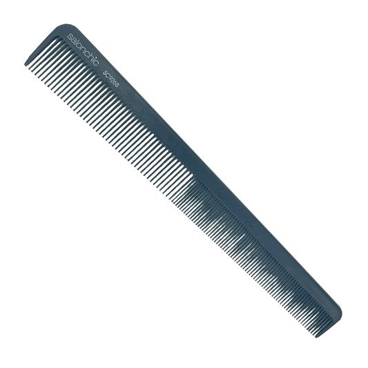 Barber Carbon Comb - 8"