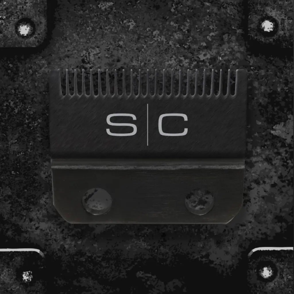 Gamma+ Stylecraft Fixed Black Diamond Fade Clipper Blade - BUYBARBER.COM