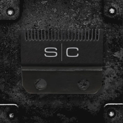 Gamma+ Stylecraft Fixed Black Diamond Fade Clipper Blade - BUYBARBER.COM