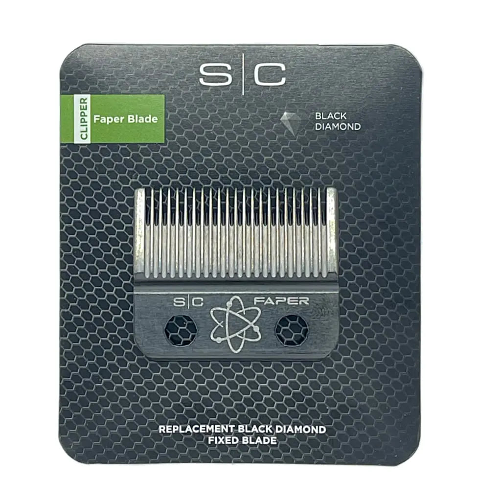 Gamma+ Stylecraft Replacement DLC Faper (Fusion) Fixed Clipper Blade Shop BuyBarber