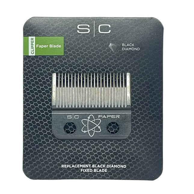 Gamma+ Stylecraft Replacement DLC Faper (Fusion) Fixed Clipper Blade Shop BuyBarber