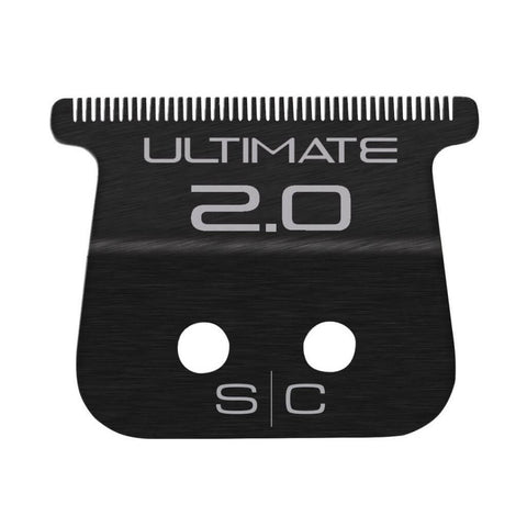 Gamma+ Stylecraft Replacement DLC Ultimate 2.0 Fixed T-Blade .3mm Fits All Trimmers - BUYBARBER.COM