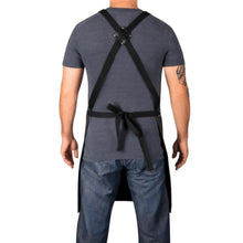 Heavy Weight Waterproof Professional Barber/Salon Apron Cross-Back Strap - BUYBARBER.COM