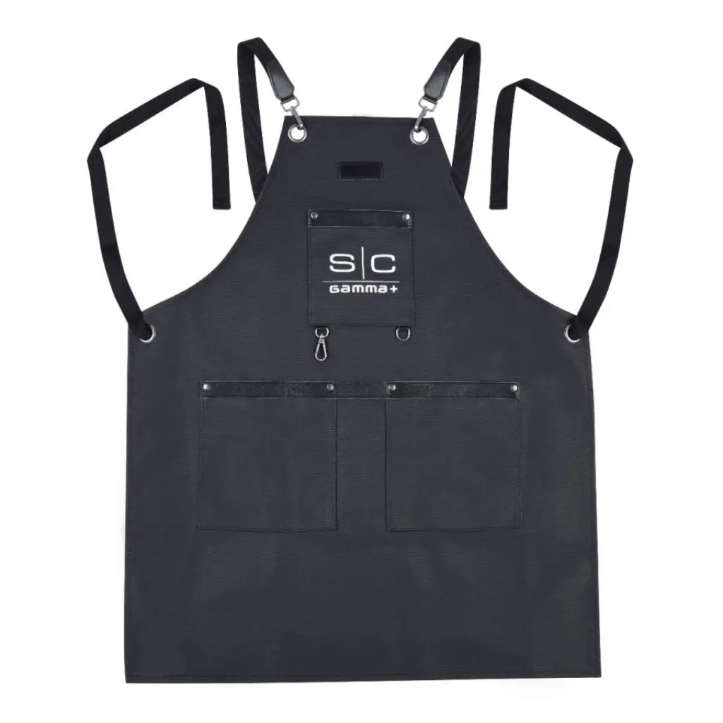 Heavy Weight Waterproof Professional Barber/Salon Apron Cross-Back Strap - BUYBARBER.COM