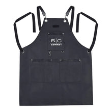 Heavy Weight Waterproof Professional Barber/Salon Apron Cross-Back Strap - BUYBARBER.COM