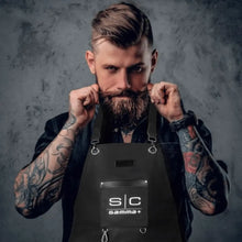 Heavy Weight Waterproof Professional Barber/Salon Apron Cross-Back Strap - BUYBARBER.COM