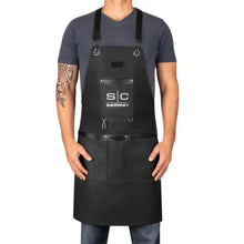 Heavy Weight Waterproof Professional Barber/Salon Apron Cross-Back Strap - BUYBARBER.COM