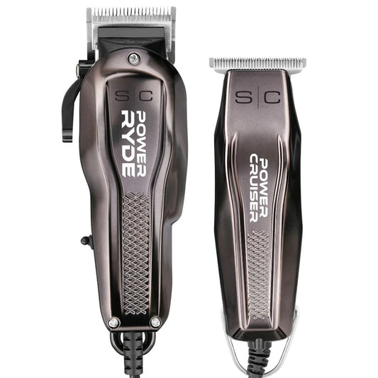 Power Ryde Clipper & Power Cruiser Trimmer Corded Combo