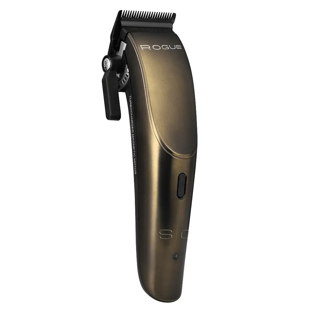 Rogue Professional Magnetic Cordless Hair Clipper Matte Gunmetal - BUYBARBER.COM