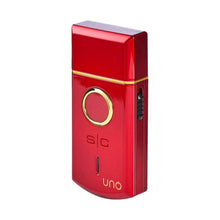 Gamma- Stylecraft Uno Single Foil Shaver Red - BUYBARBER.COM