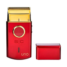 Gamma- Stylecraft Uno Single Foil Shaver Red - BUYBARBER.COM