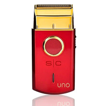 Gamma- Stylecraft Uno Single Foil Shaver Red - BUYBARBER.COM