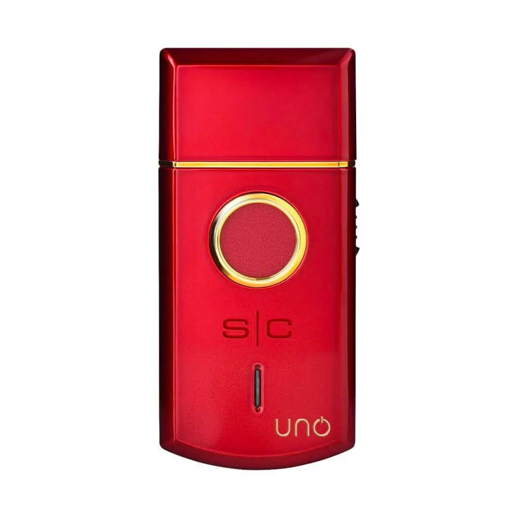 Gamma- Stylecraft Uno Single Foil Shaver Red - BUYBARBER.COM