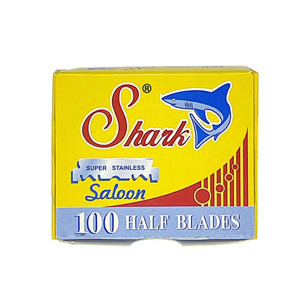 Shark Single Edge Blades 100 pack Derby Premium