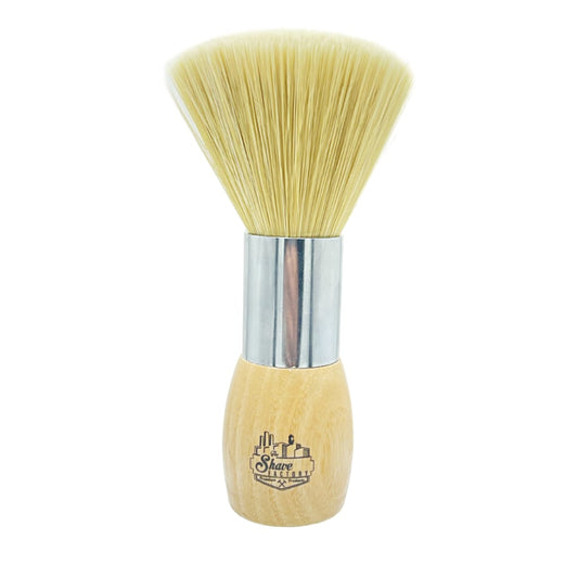 The Shave Factory Hand Made Neck Brush Large | Shop Buy Barber 