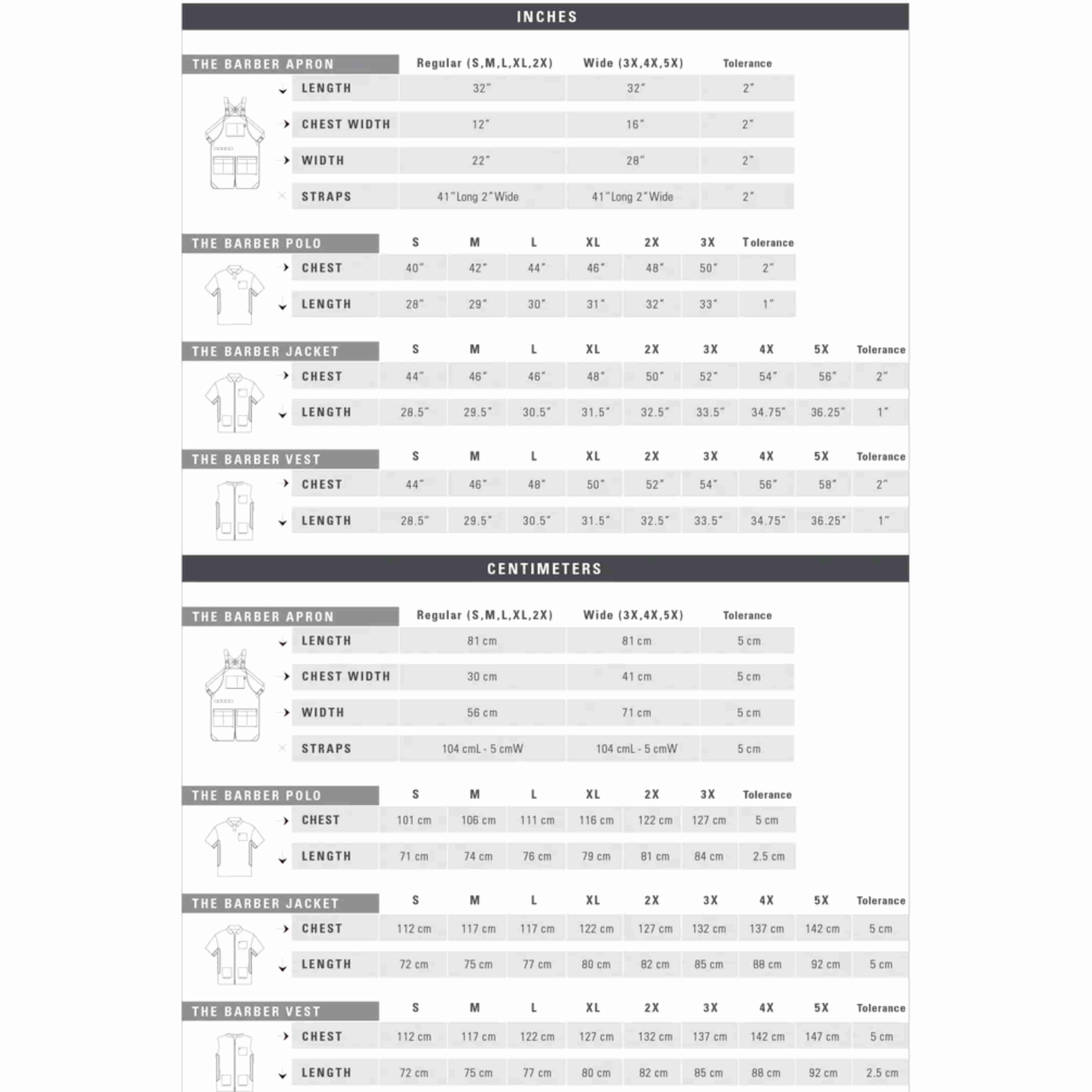 Barber Strong Barber Jacket -Black Barber Strong