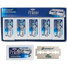 Dorco Prime Platinum Double Edge Razor Blades 100pk - BUYBARBER.COM