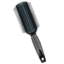 Ceramic Rubber Base Styling Brush- 9 Row - BUYBARBER.COM