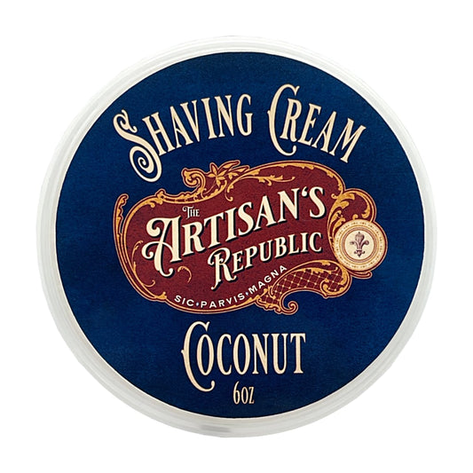 The Artisan's Republic Coconut Shaving Cream | Shop BuyBarber