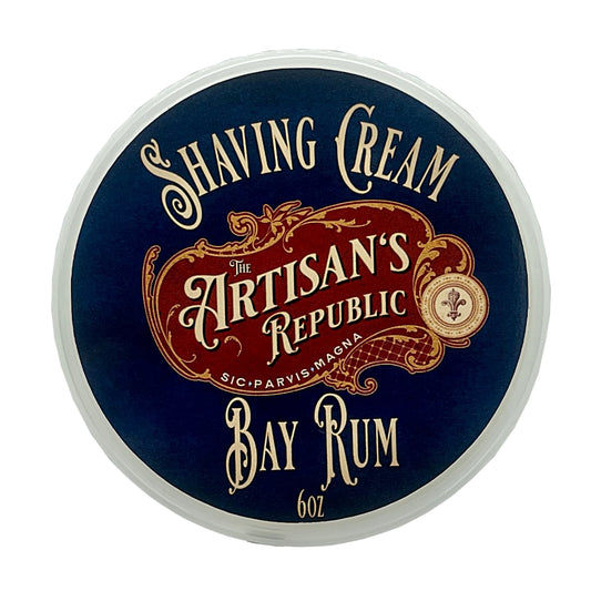 The Artisan's Republic Bay Rum Artisan Shaving Cream