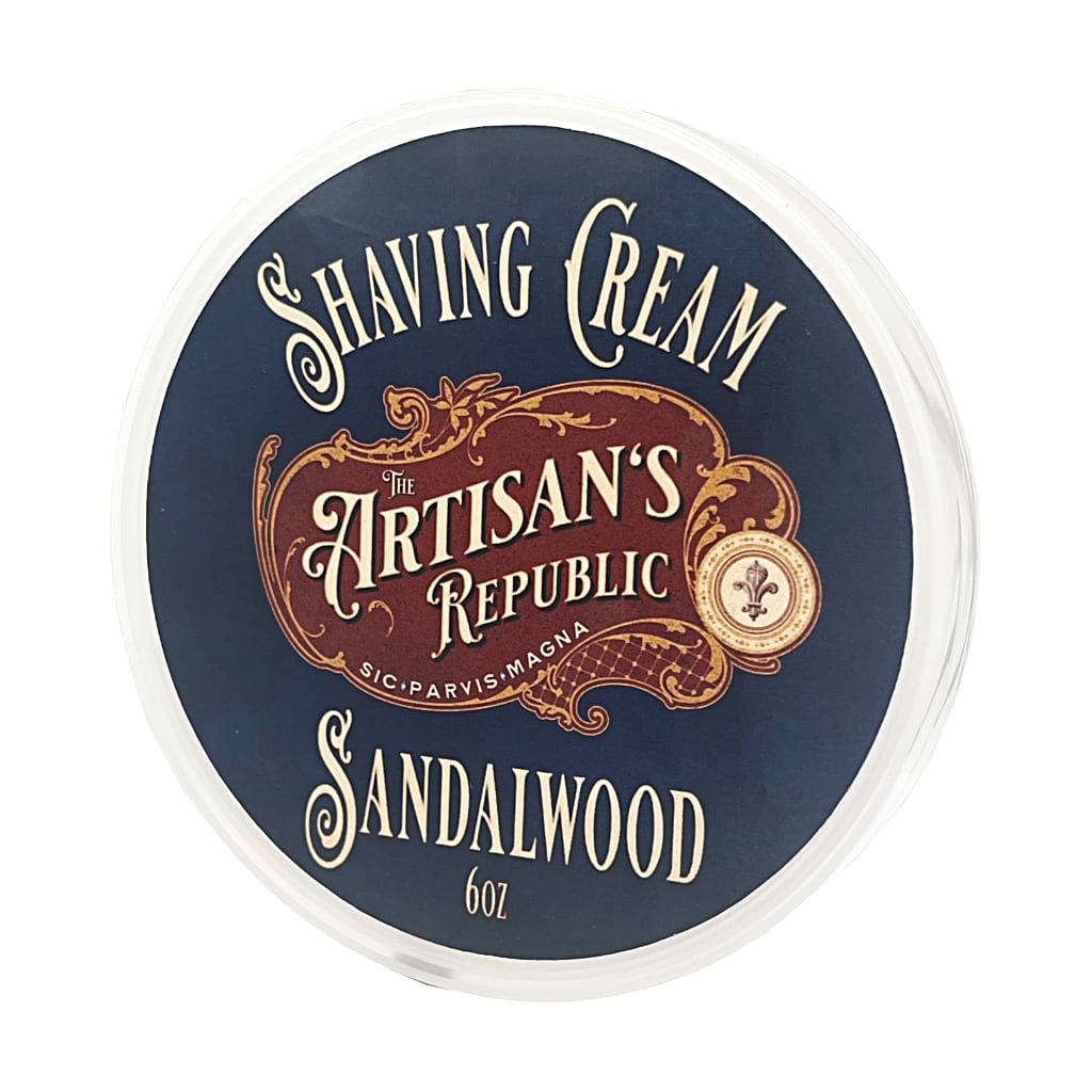 Sandalwood Men Shaving Cream - DAWN CHANEL ESSENTIALS LLC