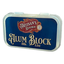 Natural Alum Block 100g - BUYBARBER.COM