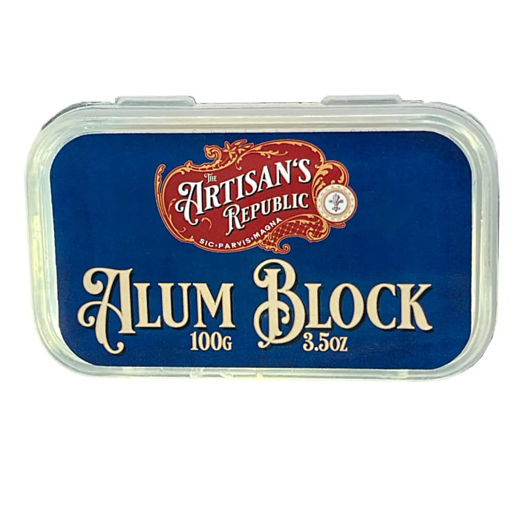 Natural Alum Block 100g - BUYBARBER.COM