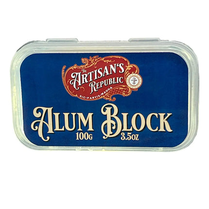 Natural Alum Block 100g - BUYBARBER.COM