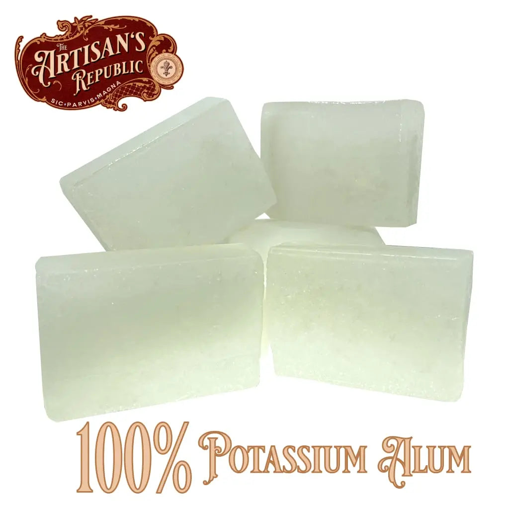 Natural Alum Block 100g - BUYBARBER.COM