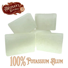 Natural Alum Block 100g - BUYBARBER.COM