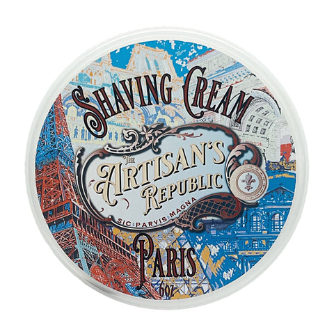 The Artisan's Republic Shaving Cream | World Traveler | Paris