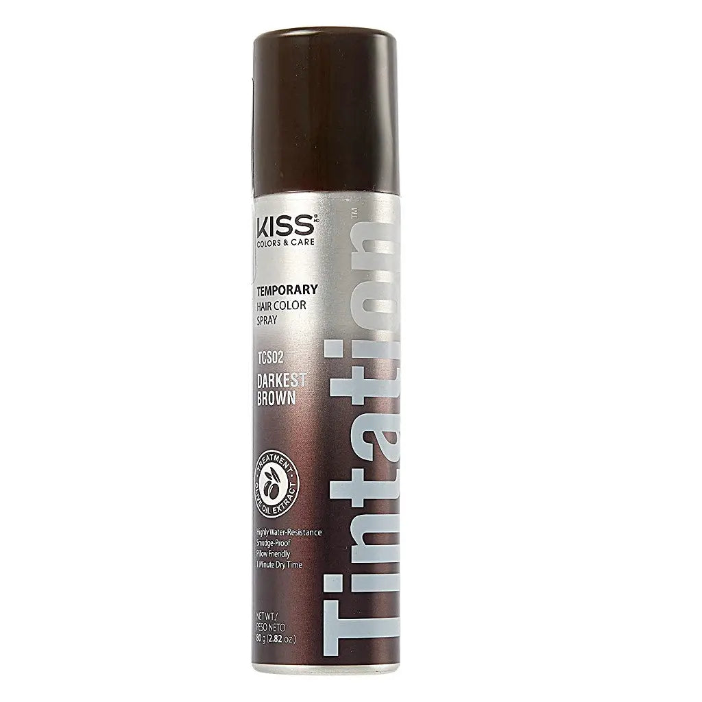 Tintation By Kiss Black Color Spray For Enhancement Kiss