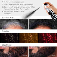 Tintation By Kiss Black Color Spray For Enhancement