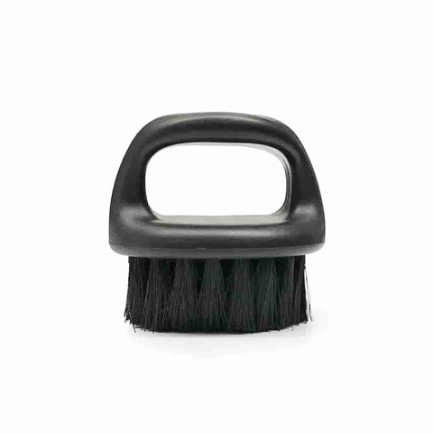Black Synthetic Bristle Brush