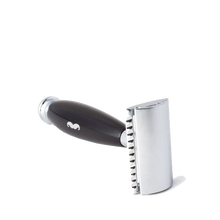 Safety Razor Closed Comb Black- Hand Made in Germany - BUYBARBER.COM