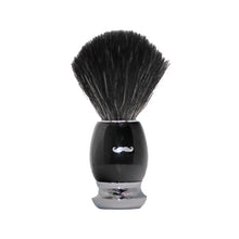 Classic Shaving Brush | Black Silver-tip Fibre | Shop BuyBarber