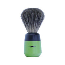 Art Collection Shaving Brush- Pure Badger-Olive- 21mm - BUYBARBER.COM