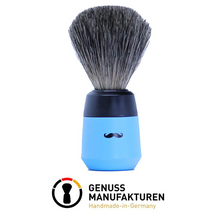 Art Collection Shaving Brush- Pure Badger-Blue BUYBARBER.COM