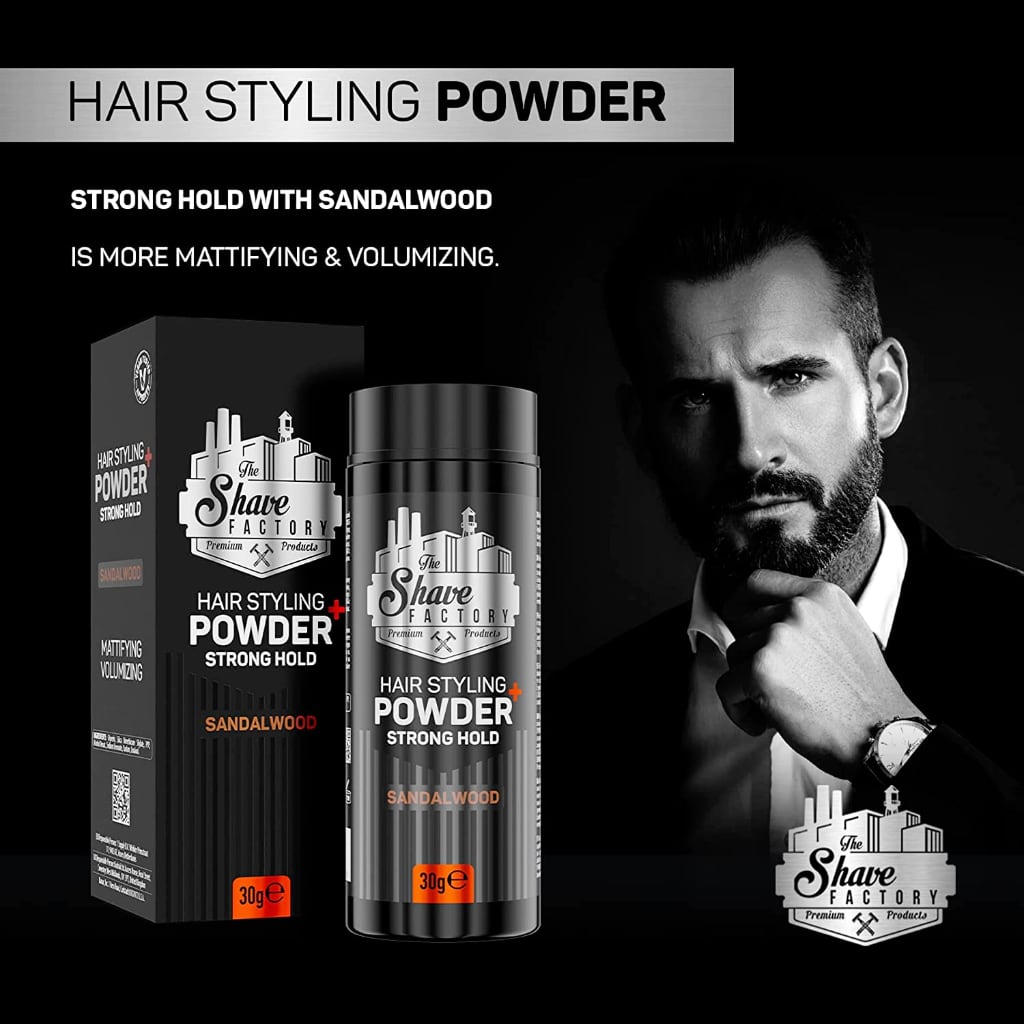 Shave Factory Hair Styling Powder | Shop BuyBarber