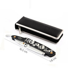 Titan Skull Straight  Razor - BUYBARBER.COM
