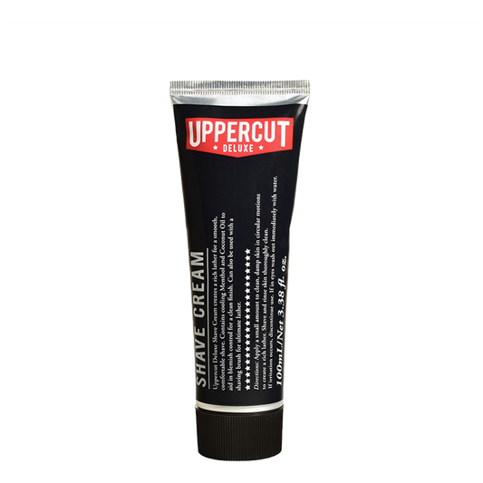 Uppercut Shave Cream 3.38 fl oz/100ml - BUYBARBER.COM