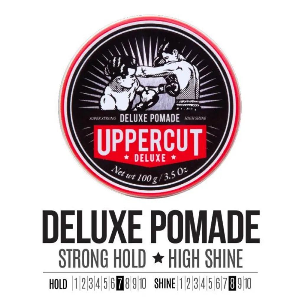 Deluxe Pomade 3.5oz/100g - BUYBARBER.COM