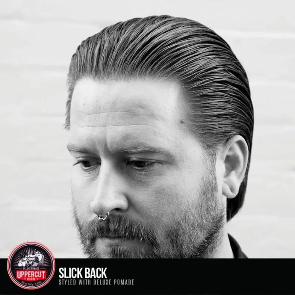 Deluxe Pomade 3.5oz/100g - BUYBARBER.COM