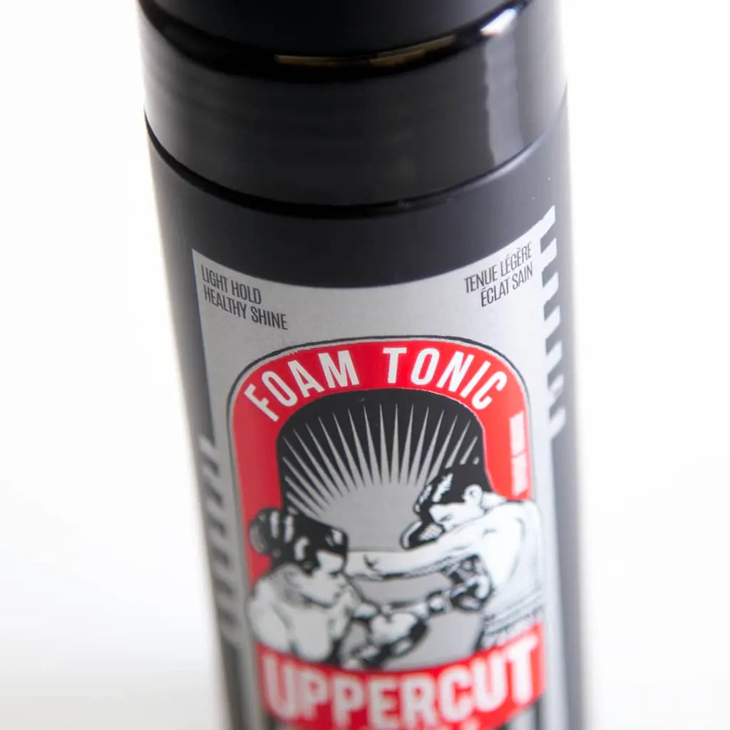 Uppercut Foam Tonic | Light Hold & Healthy Shine, 150ml - BUYBARBER.COM