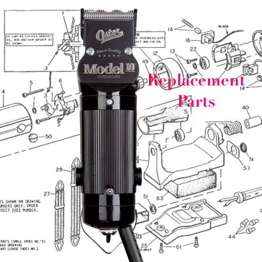 Oster Model 10 Replacement Cord with Strain Relief