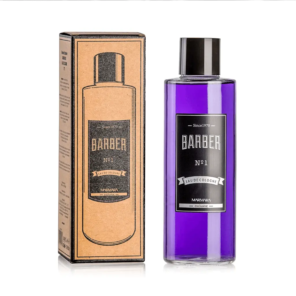 Marmara Barber Aftershave Cologne N.1 (Purple) - 500ml - 16.9fl oz - BUYBARBER.COM
