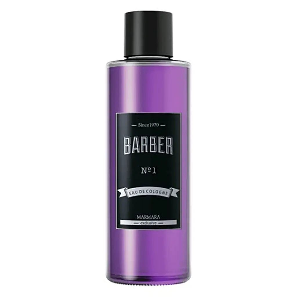 Marmara Barber Aftershave Cologne N.1 (Purple) - 500ml - 16.9fl oz - BUYBARBER.COM