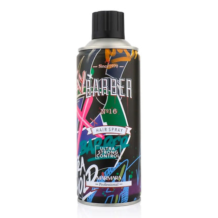 Marmara Barber Hair Spray Ultra Strong Control No 16 Shop BuyBarber