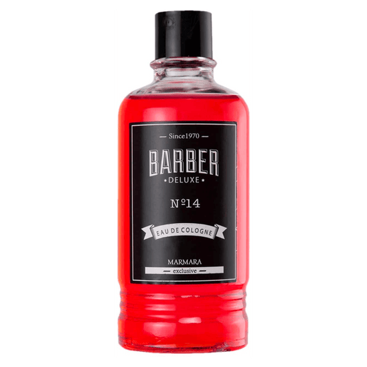 Marmara Barber Aftershave Cologne DELUXE N.14 (Red) - 400ml - 13.5 fl oz - BUYBARBER.COM