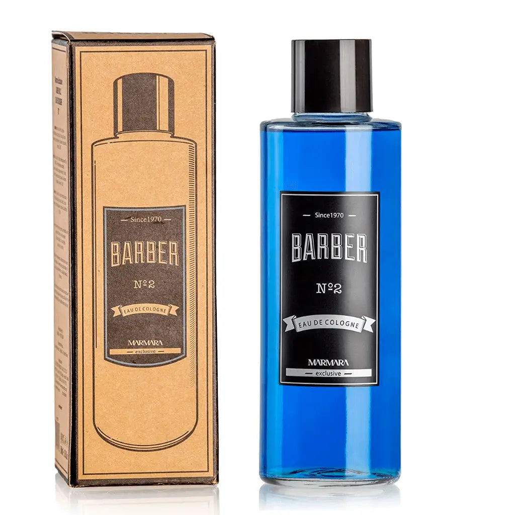 Marmara Barber Aftershave Cologne N.2 (Blue) - 500ml - 16.9fl oz - BUYBARBER.COM